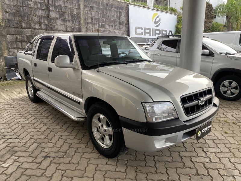 s10 2.8 dlx 4x2 cd 12v turbo intercooler diesel 4p manual 2003 farroupilha