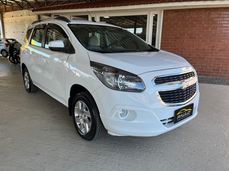 SPIN 1.8 LTZ 8V FLEX 4P AUTOMÁTICO - 2015 - VACARIA