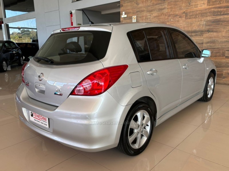 TIIDA 1.8 SL 16V FLEX 4P MANUAL - 2013 - IGREJINHA