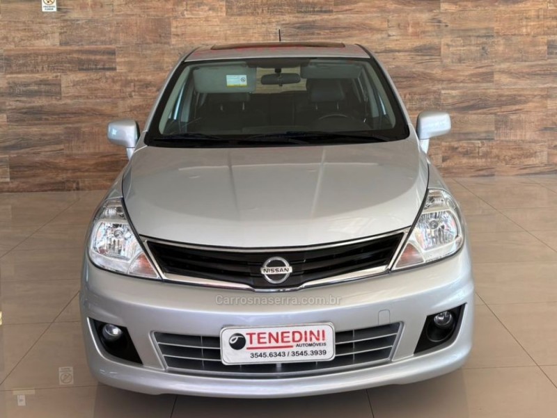 TIIDA 1.8 SL 16V FLEX 4P MANUAL - 2013 - IGREJINHA