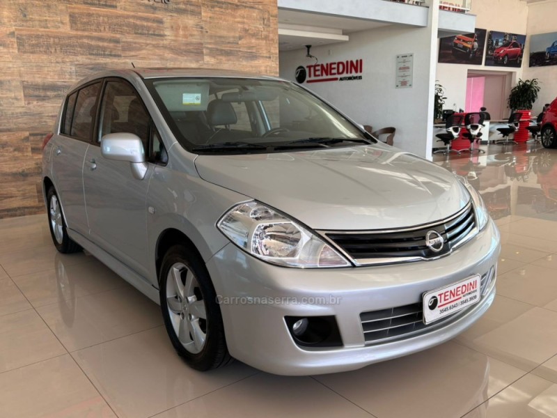 TIIDA 1.8 SL 16V FLEX 4P MANUAL - 2013 - IGREJINHA