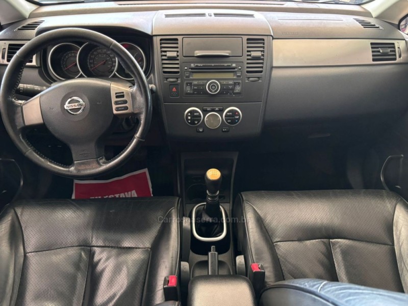 TIIDA 1.8 SL 16V FLEX 4P MANUAL - 2013 - IGREJINHA