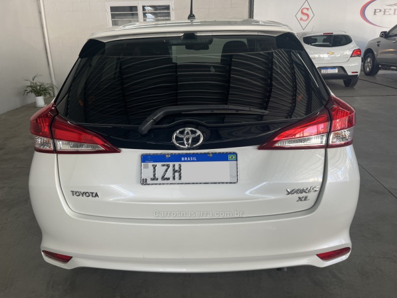 YARIS 1.3 16V FLEX XL PLUS TECH MULTIDRIVE17 - 2019 - CAXIAS DO SUL