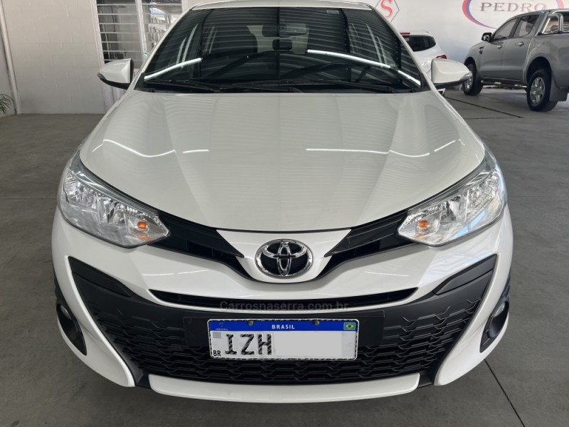 YARIS 1.3 16V FLEX XL PLUS TECH MULTIDRIVE17 - 2019 - CAXIAS DO SUL