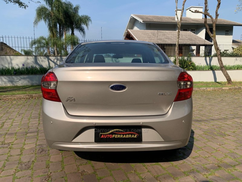 KA + 1.5 SEL 16V FLEX 4P MANUAL - 2016 - SAPIRANGA