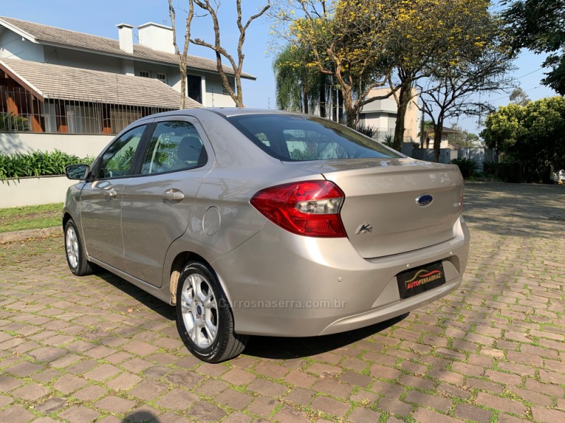 KA + 1.5 SEL 16V FLEX 4P MANUAL - 2016 - SAPIRANGA