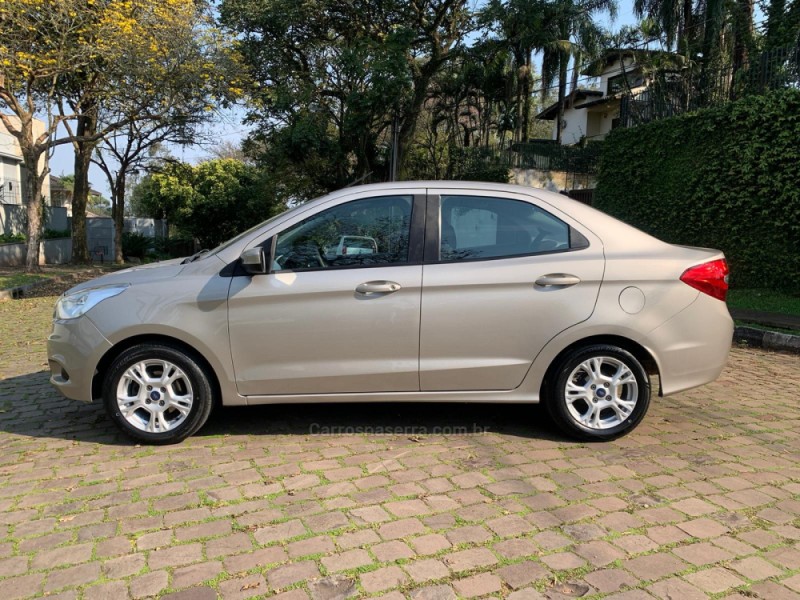 KA + 1.5 SEL 16V FLEX 4P MANUAL - 2016 - SAPIRANGA