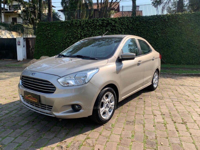 KA + 1.5 SEL 16V FLEX 4P MANUAL - 2016 - SAPIRANGA