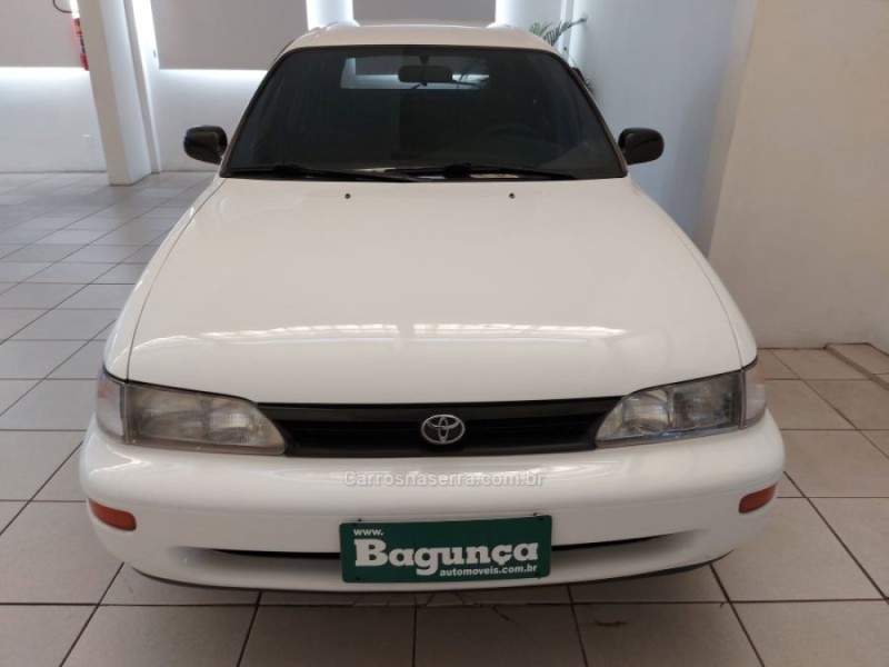 COROLLA 1.6 XLI WAGON 16V GASOLINA 4P AUTOMÁTICO - 1995 - NOVO HAMBURGO