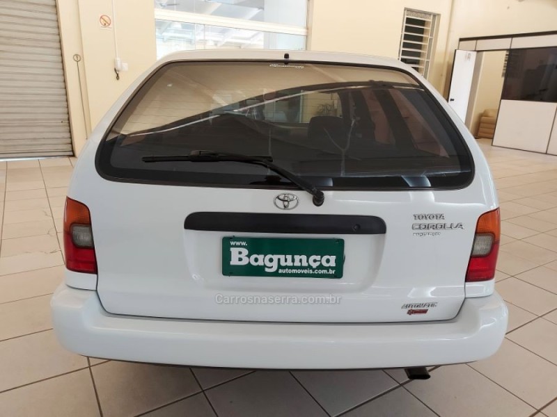 COROLLA 1.6 XLI WAGON 16V GASOLINA 4P AUTOMÁTICO - 1995 - NOVO HAMBURGO