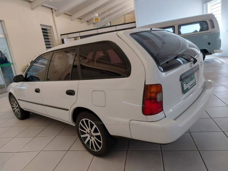 COROLLA 1.6 XLI WAGON 16V GASOLINA 4P AUTOMÁTICO - 1995 - NOVO HAMBURGO