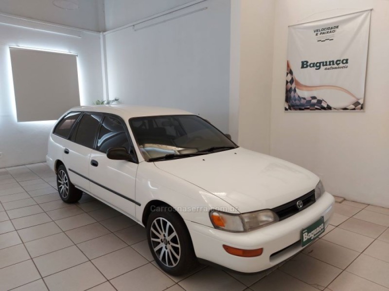 corolla 1.6 xli wagon 16v gasolina 4p automatico 1995 novo hamburgo