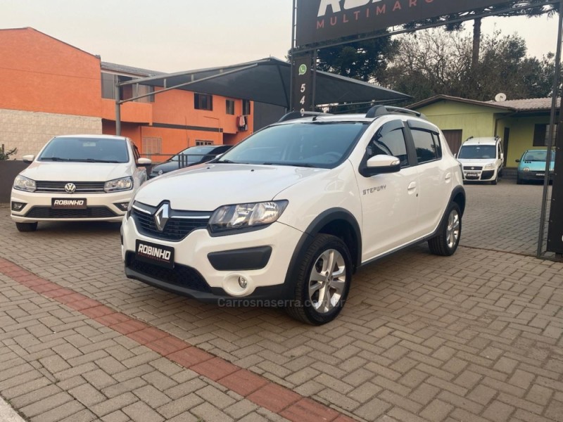 SANDERO 1.6 STEPWAY 16V FLEX 4P MANUAL - 2016 - CAMBARá DO SUL