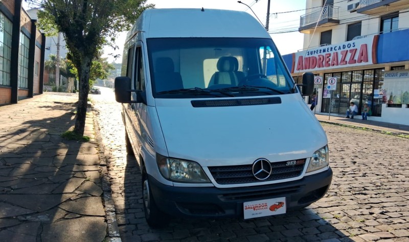 SPRINTER 2.2 FURGÃO 313 CDI TETO ELEVADO DIESEL 3P MANUAL - 2007 - FLORES DA CUNHA