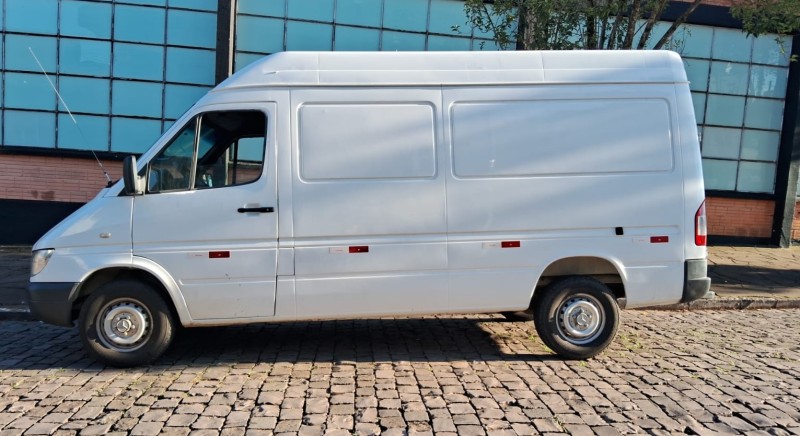 SPRINTER 2.2 FURGÃO 313 CDI TETO ELEVADO DIESEL 3P MANUAL - 2007 - FLORES DA CUNHA