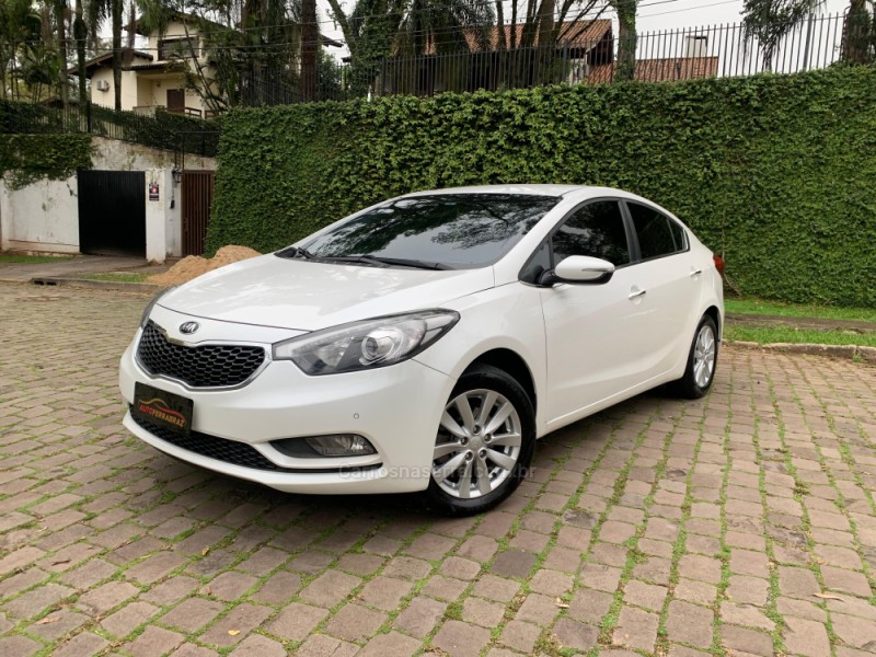 CERATO 1.6 SX3 16V FLEX 4P AUTOMÁTICO - 2016 - SAPIRANGA