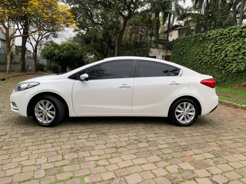 CERATO 1.6 SX3 16V FLEX 4P AUTOMÁTICO - 2016 - SAPIRANGA