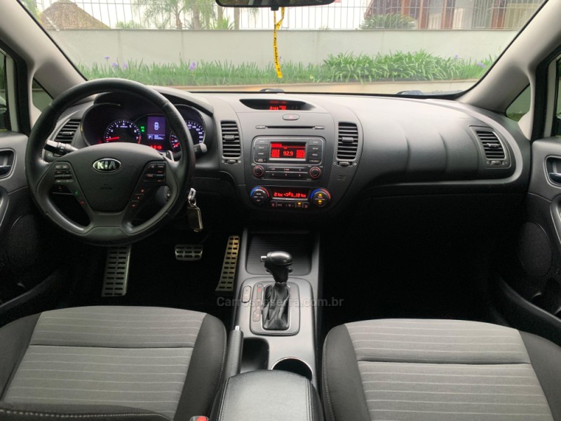 CERATO 1.6 SX3 16V FLEX 4P AUTOMÁTICO - 2016 - SAPIRANGA