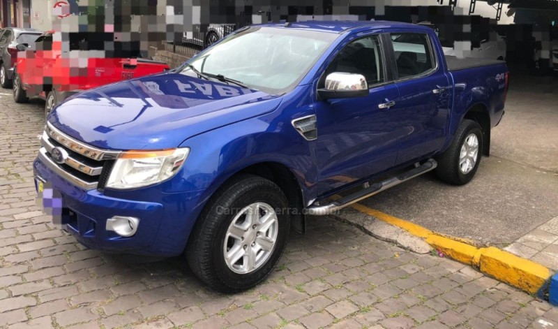 RANGER 3.2 XLT 4X4 CD 20V DIESEL 4P AUTOMÁTICO - 2014 - CARLOS BARBOSA