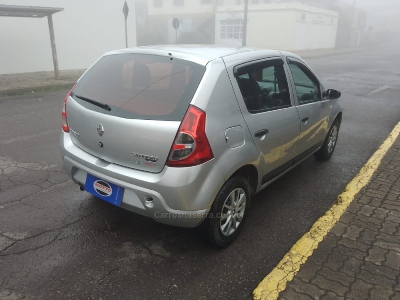 SANDERO 1.0 EXPRESSION 16V FLEX 4P MANUAL - 2009 - CAXIAS DO SUL