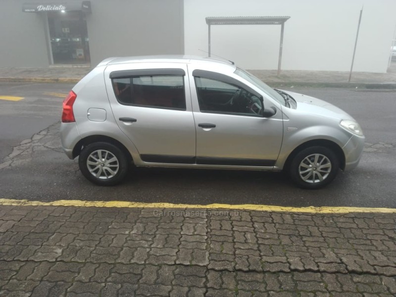 SANDERO 1.0 EXPRESSION 16V FLEX 4P MANUAL - 2009 - CAXIAS DO SUL