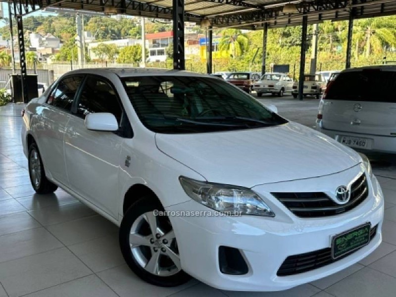 COROLLA 1.8 GLI 16V FLEX 4P AUTOMÁTICO - 2014 - CAXIAS DO SUL