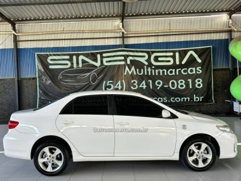 COROLLA 1.8 GLI 16V FLEX 4P AUTOMÁTICO - 2014 - CAXIAS DO SUL