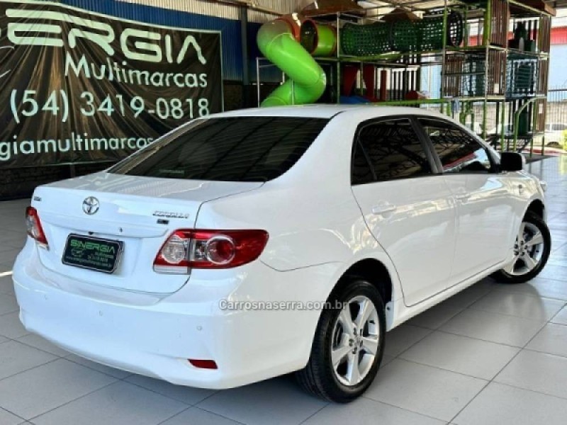 COROLLA 1.8 GLI 16V FLEX 4P AUTOMÁTICO - 2014 - CAXIAS DO SUL