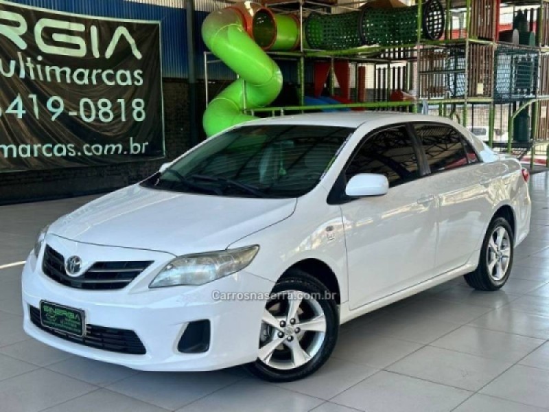 COROLLA 1.8 GLI 16V FLEX 4P AUTOMÁTICO - 2014 - CAXIAS DO SUL