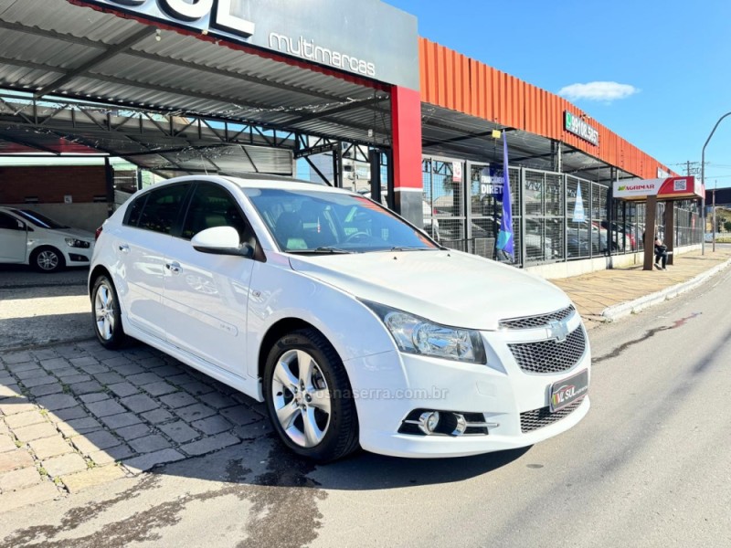 CRUZE 1.8 LTZ SPORT6 16V FLEX 4P AUTOMÁTICO - 2013 - CAXIAS DO SUL