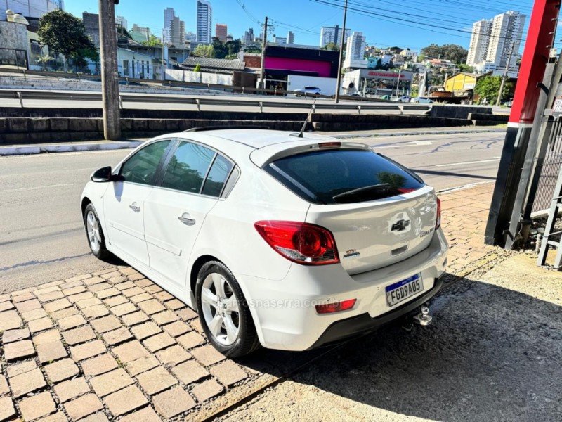 CRUZE 1.8 LTZ SPORT6 16V FLEX 4P AUTOMÁTICO - 2013 - CAXIAS DO SUL