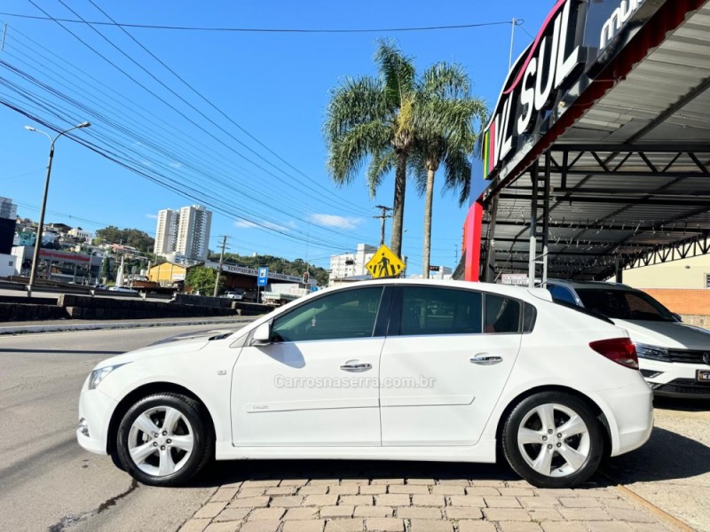 CRUZE 1.8 LTZ SPORT6 16V FLEX 4P AUTOMÁTICO - 2013 - CAXIAS DO SUL