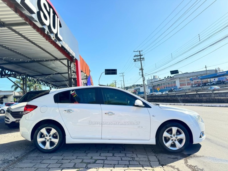 CRUZE 1.8 LTZ SPORT6 16V FLEX 4P AUTOMÁTICO - 2013 - CAXIAS DO SUL