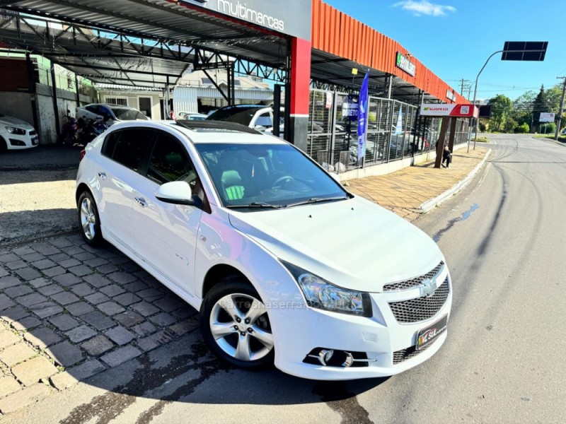 CRUZE 1.8 LTZ SPORT6 16V FLEX 4P AUTOMÁTICO - 2013 - CAXIAS DO SUL