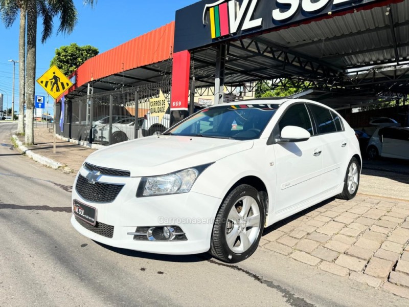 CRUZE 1.8 LTZ SPORT6 16V FLEX 4P AUTOMÁTICO - 2013 - CAXIAS DO SUL