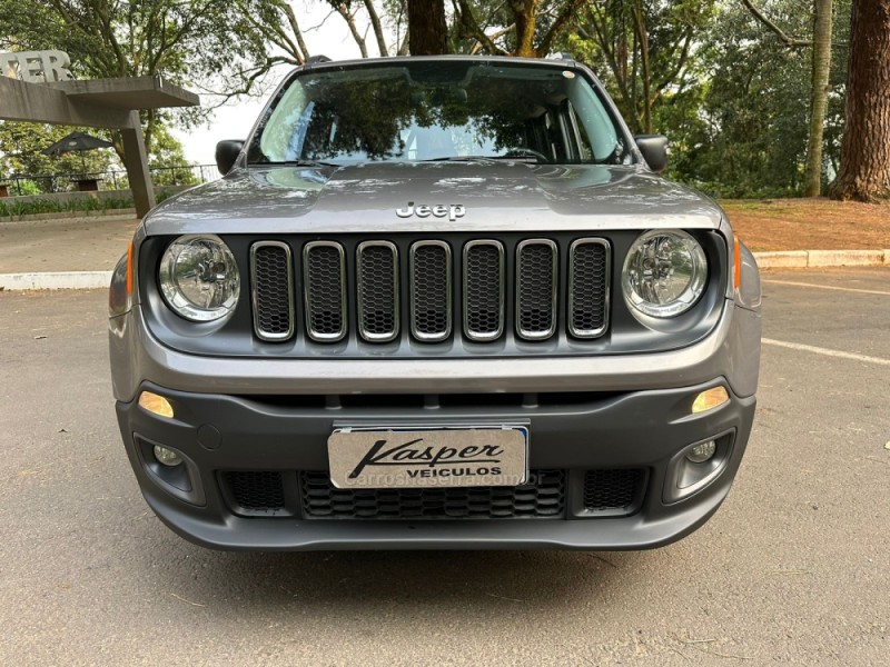 RENEGADE 1.8 16V FLEX SPORT 4P AUTOMÁTICO - 2018 - DOIS IRMãOS