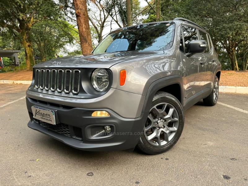 RENEGADE 1.8 16V FLEX SPORT 4P AUTOMÁTICO - 2018 - DOIS IRMãOS