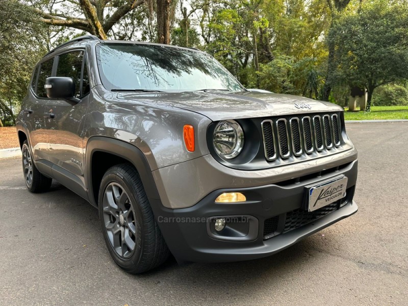 RENEGADE 1.8 16V FLEX SPORT 4P AUTOMÁTICO - 2018 - DOIS IRMãOS