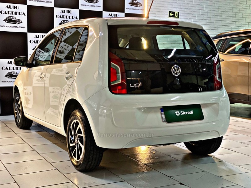 UP 1.0 MPI MOVE UP 12V FLEX 4P MANUAL - 2015 - NOVO HAMBURGO