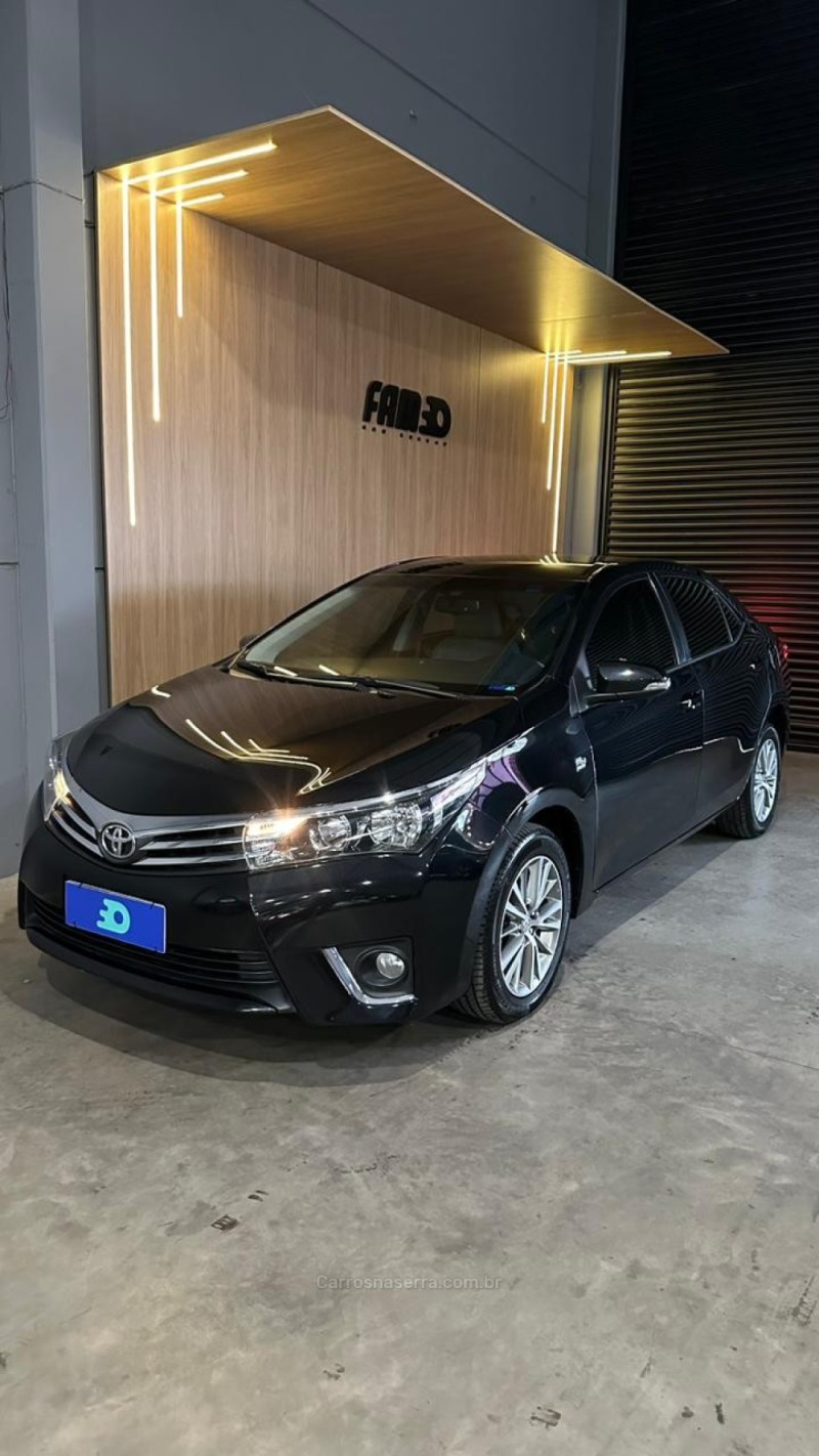 COROLLA 2.0 XEI 16V FLEX 4P AUTOMÁTICO