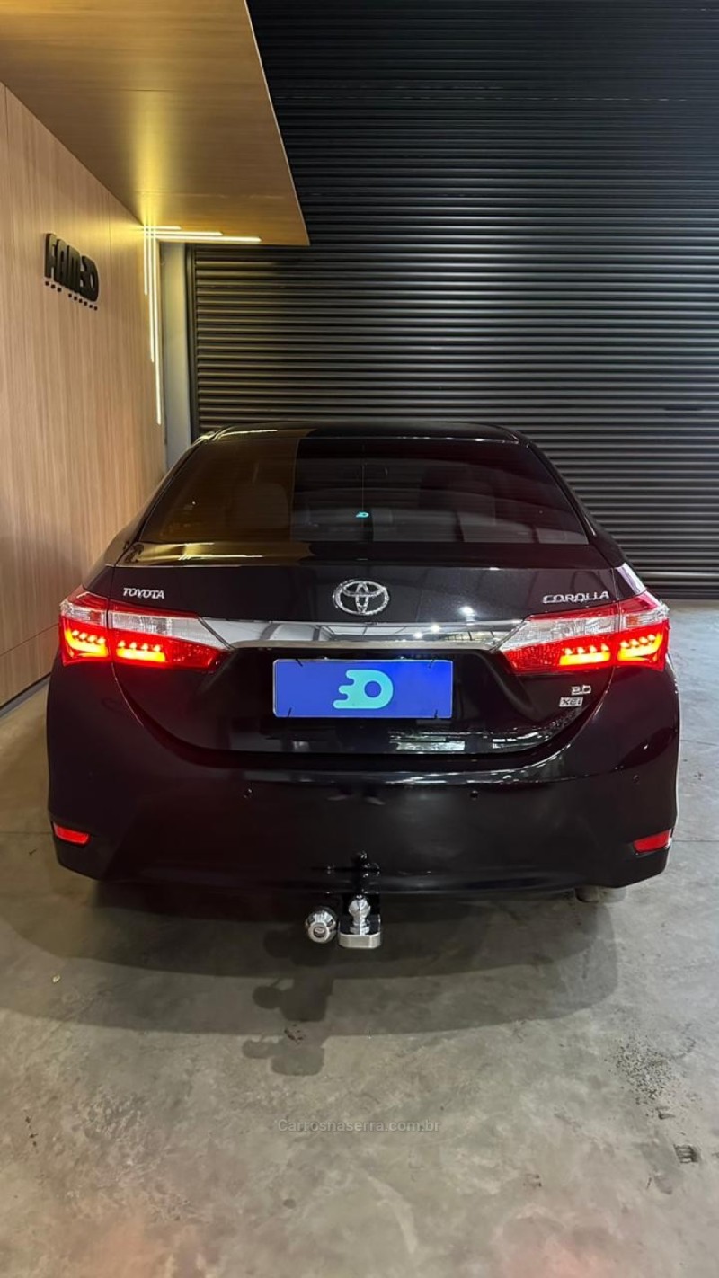 COROLLA 2.0 XEI 16V FLEX 4P AUTOMÁTICO - 2015 - LAJEADO