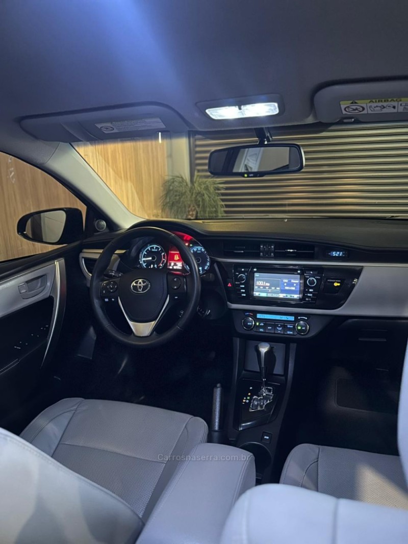 COROLLA 2.0 XEI 16V FLEX 4P AUTOMÁTICO - 2015 - LAJEADO