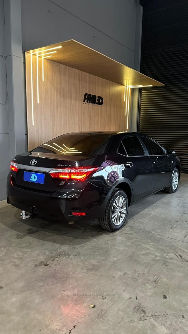 COROLLA 2.0 XEI 16V FLEX 4P AUTOMÁTICO - 2015 - LAJEADO