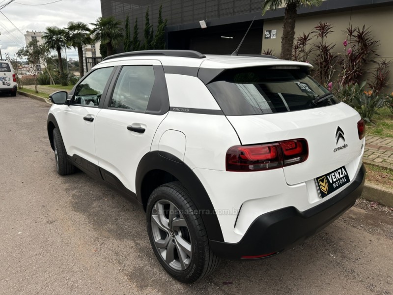 C4 CACTUS 1.6 VTI FEEL FLEX 4P AUTOMATICO - 2022 - PASSO FUNDO