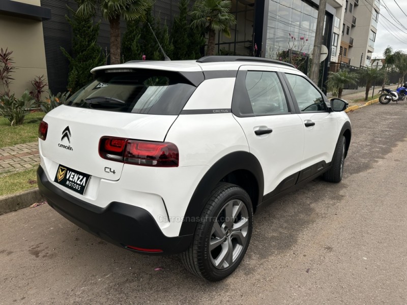 C4 CACTUS 1.6 VTI FEEL FLEX 4P AUTOMATICO - 2022 - PASSO FUNDO