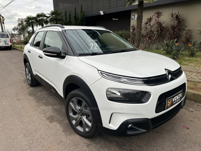 C4 CACTUS 1.6 VTI FEEL FLEX 4P AUTOMATICO - 2022 - PASSO FUNDO