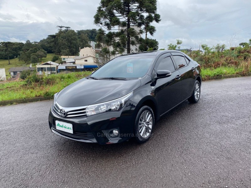 COROLLA 2.0 XEI 16V FLEX 4P AUTOMÁTICO - 2016 - FLORES DA CUNHA