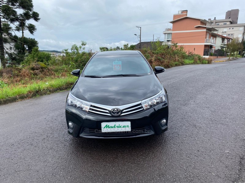 COROLLA 2.0 XEI 16V FLEX 4P AUTOMÁTICO - 2016 - FLORES DA CUNHA