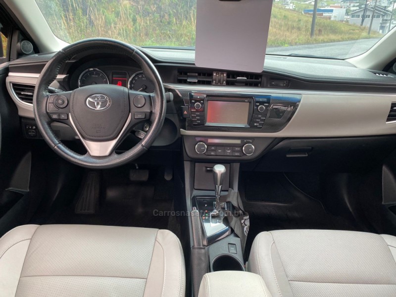 COROLLA 2.0 XEI 16V FLEX 4P AUTOMÁTICO - 2016 - FLORES DA CUNHA