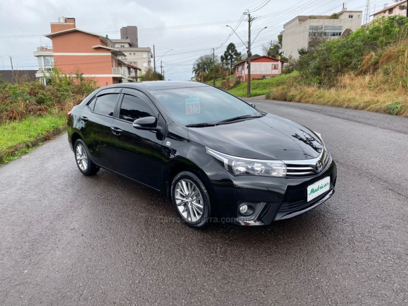 COROLLA 2.0 XEI 16V FLEX 4P AUTOMÁTICO - 2016 - FLORES DA CUNHA